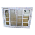 wanjia factory wholesale curved sliding window